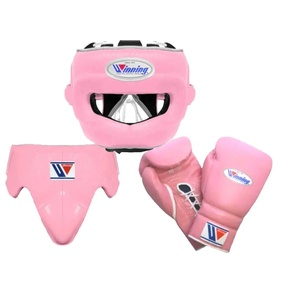 Equipo de Boxeo Profesional Personalizado de Cuero de Alta Calidad para Entrenamiento y Combate, Guantes de Boxeo, Protector de Cabeza, Protector Inguinal - Product Image 4