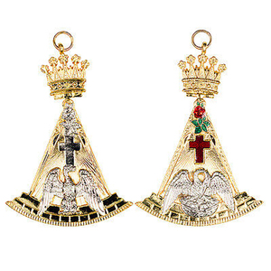 Royal Order Of Scotland Jewel For Green Cordon - Product Image 2