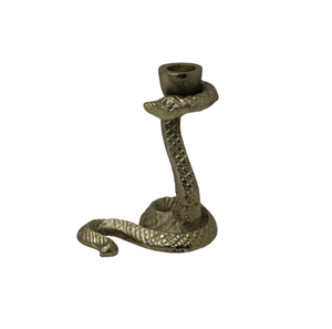 Soporte de vela de aluminio para decoración de Halloween, Juego de 2 soportes de vela con acabado negro mate para decoración de boda hechos a mano - Product Image 2