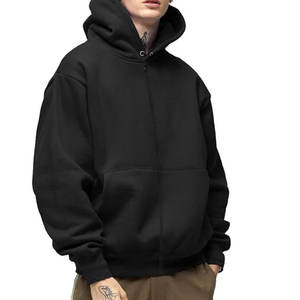 เสื้อฮู้ดสวมหัวมีฮู้ด330 GSM เสื้อมีฮู้ดเสื้อผ้าฮิปฮอปมี400gsm โลโก้ออกแบบได้ตามต้องการ - Product Image 1