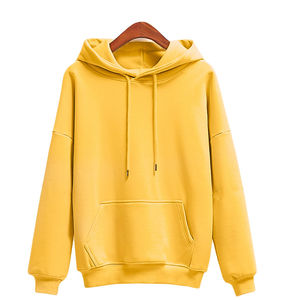 Vintage Oversized <b>Hoodie</b> Women Premium Quality 100% Cotton Fleece Winter Front Custom Colors Streetwear OEM ODM Supplier - Product Image 4