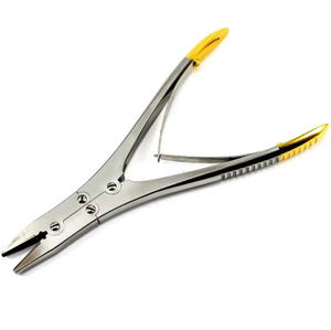 คีมถอนกระดูก TC แบบตรง 18 ซม. สำหรับศัลยกรรมกระดูกและข้อ - Product Image 2