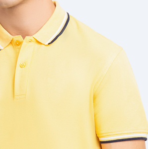 Camiseta de Diseño para Hombre, para Golf, Poliéster/Algodón, Tallas Grandes, Logotipo Personalizado, Impresión Digital, Lisa, Transpirable, Ecológica, de Secado Rápido - Product Image 4