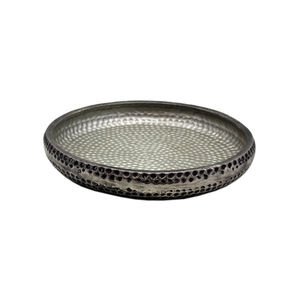 Tazón de forma redonda de hierro para cocina y mesa de gran diseño, tazón para servir de Color negro y cuencos decorativos hechos a mano a granel - Product Image 5