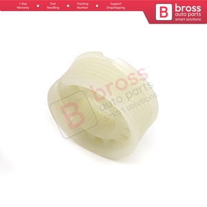 Câble de réparation de lève-vitre BWR223, poulie de roue d'engrenage avant ou arrière droite pour portières 5N0837462 51337198910 - Product Image 4