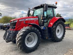 Tracteur agricole à pied Massey Ferguson 7719S d'occasion de haute qualité à vendre - Product Image 4