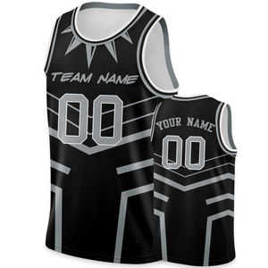 Camiseta de Baloncesto de Malla Azul Estilo Bandera Personalizada de Alta Calidad, Poliéster Transpirable de Secado Rápido, Talla Grande, Unisex, Deportiva - Product Image 1