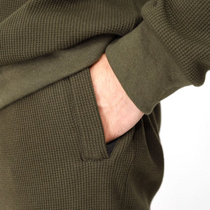 Conjunto Deportivo Personalizado para Hombre, Sudadera con Capucha Bordada, Traje Deportivo Sólido para Entrenamiento, Moda Invernal - Product Image 3