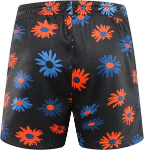 Shorts de basket-ball personnalisés brodés, 100% coton respirant, écologiques, à séchage rapide, vêtements de sport, 2025 - Product Image 2