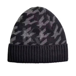 Gorros Unisex de Estilo Casual, Cómodos y Ligeros, de Algodón/Lana, Ajustables, Diseñados para Uso Diario, Uso en Exteriores, Estilo Invernal - Product Image 2