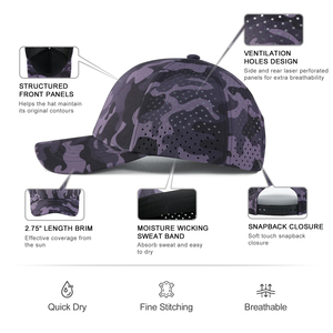 Gorra de béisbol de pana de invierno Unisex de alta calidad, Sombreros con logotipo personalizado, gorras de béisbol con diseño de logotipo bordado de 5 paneles personalizados OEM - Product Image 6