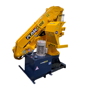 Grues de pont hydrauliques Knuckle Boom Grues de bateau pliantes marines Meilleure qualité Puma Crane Turquie - Product Image 1