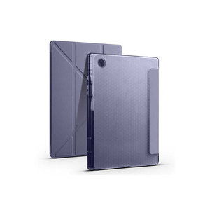 Netzy <b>White</b> Back Cover Case 2021 for Tab A8 10.5 SM-X200 Safa <b>Pen</b> Compartment Stand Protective Compatible Sleep Mode - Product Image 5