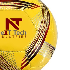 ลูกบอลฝึกฟุตบอลคุณภาพสูงสำหรับการฝึกซ้อมพร้อมดีไซน์ที่กำหนดเองและโลโก้ตามสั่งโดยอุตสาหกรรมเทคโนโลยีถัดไป - Product Image 3