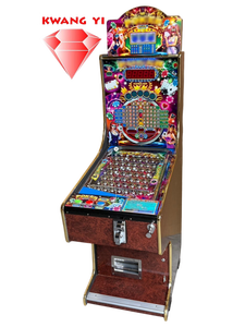 Kwang Yi <b>Pinball</b> <b>Machine</b>-PK 6 Balls With Dot-Matrix Display/ Maquina de ponball- PK 6 Bolas Con La Placa Matricial/Poker <b>Arcade</b> - Product Image 1
