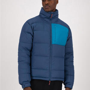 เสื้อแจ็คเก็ตพัฟเฟอร์แฟชั่นสตรีทขายส่ง |   เสื้อโค้ทกันหนาวลายโลโก้แบบกำหนดเอง |   เสื้อแจ็คเก็ตบุผ้าสำหรับทุกเพศ - Product Image 1