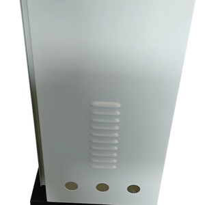 Gabinete de Distribución Eléctrica Industrial de Acero Montado en el Suelo, Caja de Distribución con Recubrimiento en Polvo IP55 Personalizable - Product Image 1