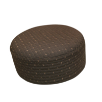 Gorro Musulmán Tradicional Ilyas Kufi con Logotipo Personalizado Modestile, Gorro de Oración Transpirable de Poliéster y Algodón, Venta al por Mayor, Islámico para Hombre