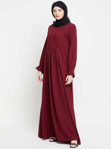 เดรสมุสลิมสไตล์ดูไบอาบายาสำหรับผู้หญิงหรูหราปรับแต่งได้2025 - Product Image 2