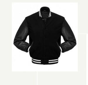 Blouson Bomber Uni pour Homme, Veste Universitaire Personnalisable par Sublimation, Blouson de Baseball pour Homme 2026 - Product Image 6