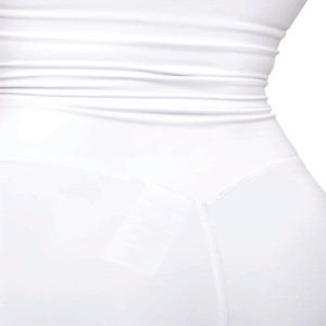 Prueba de Quat & ickicable 78% ylon 22% lalastane Ooty UT ISE it ports omen's ports 5 Inch hhite horycling Horts - Product Image 6