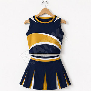 Nuevo Uniforme de Porristas, Uniforme de Porristas Más Vendido, Uniforme de Porristas del Mejor Fabricante en Venta - Product Image 3