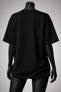 Camiseta Gráfica Oversize para Mujer, Impresión Personalizada, Algodón Premium, Moda Urbana, OEM ODM, Venta al Por Mayor - Product Image 2