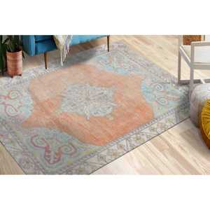 Tapis imprimé de style persan, motif ethnique, tapis de luxe lavable en machine, avec poils doux - Product Image 3