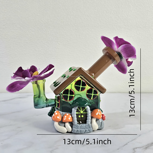 Ornement de décoration de <span class=keywords><strong>maison</strong></span> écologique en verre pour cadeau de promotion de Noël et de l'année - Product Image 2