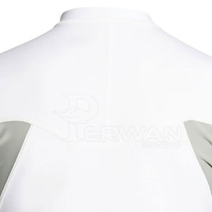 Nueva llegada personalizado transpirable Rash Guard mejor Material bajo MOQ Etiqueta Privada ingerido Rashguard - Product Image 5