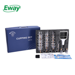 Лидер продаж, 2025, Прямая поставка, 24 шт., Набор банок для тела, Традиционная китайская медицина, хиджама - Product Image 1