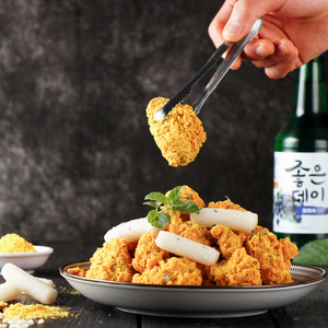 Condimento en Polvo con Sabor a Curry y Queso para <span class=keywords><strong>Pollo</strong></span> Frito, Mezcla de Especias para Preparar Delicioso <span class=keywords><strong>Pollo</strong></span> con Sabor Coreano - Product Image 3