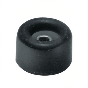 Pack of 50 Grey Rubber Door <b>Buffer</b> 30 mm Height 34 mm Dowel Mounting for Door Protectors & <b>Pads</b> - Product Image 2