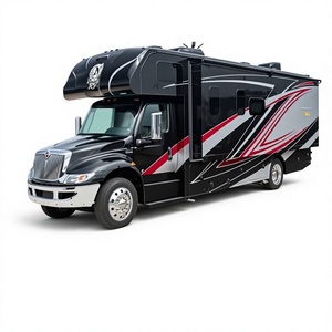 Remolque de viaje impermeable Pristine Clean 2020 N-e-x-u-s RV T-r-i-u-m-p-h 30TSC L-i-g-h-t-w-e-i-ght con capacidad para 7 personas. - Product Image 1