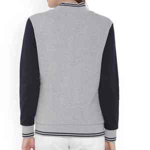 Logo personnalisé Veste universitaire en laine coupe-vent de haute qualité pour femmes pour l'hiver 2025 de rasheed mfg co - Product Image 5