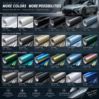 Fournisseurs vérifiés OEM, film de protection de peinture anti-rayures PPF, hydrophobe, sans décollement, film de changement de couleur pour carrosserie