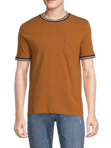 Camiseta para Hombre, Ligera, con el Mejor Diseño, Antiarrugas, Cómoda, Transpirable, de Alta Calidad, con Patrón a Cuadros - Product Image 3
