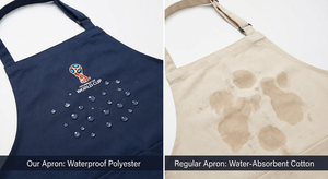 France Soccer Collection Bib <b>Apron</b> Custom Design <b>Waterproof</b> Washable Polyester Bulk Wholesale Kitchen BBQ Work <b>Apron</b> Pocket Fan - Product Image 6