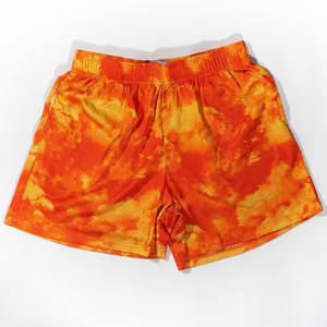 กางเกงกีฬาขายาวของผู้ชายกางเกงขาสั้นแนวสตรีทแฟชั่นฤดูร้อน - Product Image 4