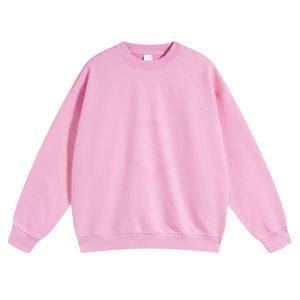 Sudadera Blanca Lisa, Mezcla de Poliéster y Algodón, Cuello Redondo, Unisex, Talla Grande, para Personalizar - Product Image 4