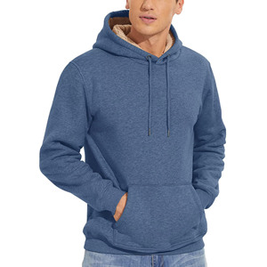 Sweat à capuche polaire Tech personnalisé commande en gros surdimensionné poids lourd respirant sweats à capuche pour hommes sweats à capuche en coton vierge pour hommes - Product Image 2