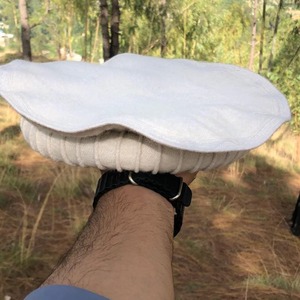 Chapeau d'hiver tendance Chitrali unisexe en laine Pakol, doux, chaud, fait à la main, décontracté, respirant, pour les voyages en plein air, mode - Product Image 6