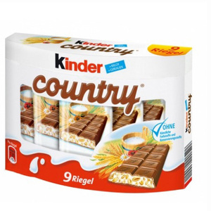 Barre de chocolat Kinderr Country isolé sur fond blanc - Product Image 2