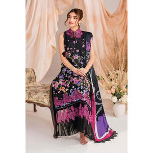Conjuntos de Trajes para Mujer Asifa Nabeel Meraki Verano '24 Vol. 2 Nocturne-MW-10 y TC-1144 Elegantes y con Estilo - Product Image 4