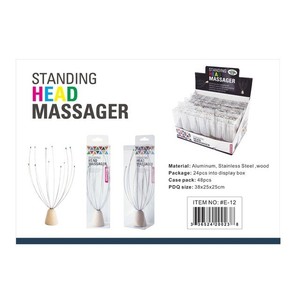Dispositivo de masaje para el cuero cabelludo E-12 para relajar y nutrir tu cabello - Product Image 1
