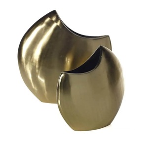 Table Decoration Aluminum Flower <b>Vase</b> Latest & Bottle Design Metal Copper Flower <b>Vase</b> Modern & Attractive Iron Brass Flower Vas - Product Image 4