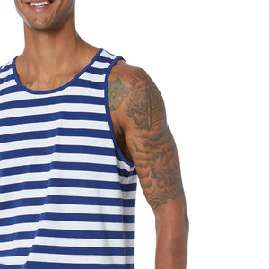 Camisetas de Tirantes para Hombre, Colores Sólidos, Transpirables, Precio al por Mayor, Servicio OEM, Hechas a Medida, Ajuste Cómodo - Product Image 6