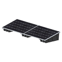 Support solaire, Plateau de ballast pour système de montage solaire, Support de panneau solaire