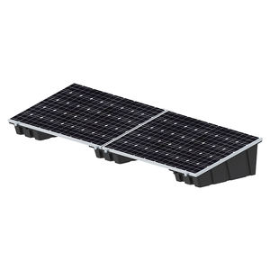 Кронштейн для солнечных панелей, балластный лоток, крепление для солнечных систем, система крепления солнечных панелей, кронштейн для монтажа солнечных панелей - Product Image 4