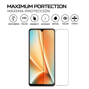 อุปกรณ์ป้องกันหน้าจอ Y100 5G กันกระแทกทนทานและดูดซับแรงกระแทก - Product Image 2